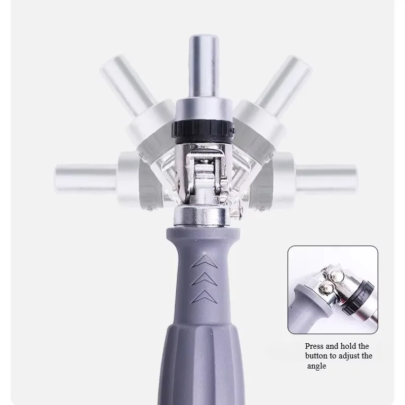 

11 in 1 Ratchet Screwdriver Set Screwdriver Two-way ABS Handle Adjustment Forward Reverse Multifunctional Bits Driver