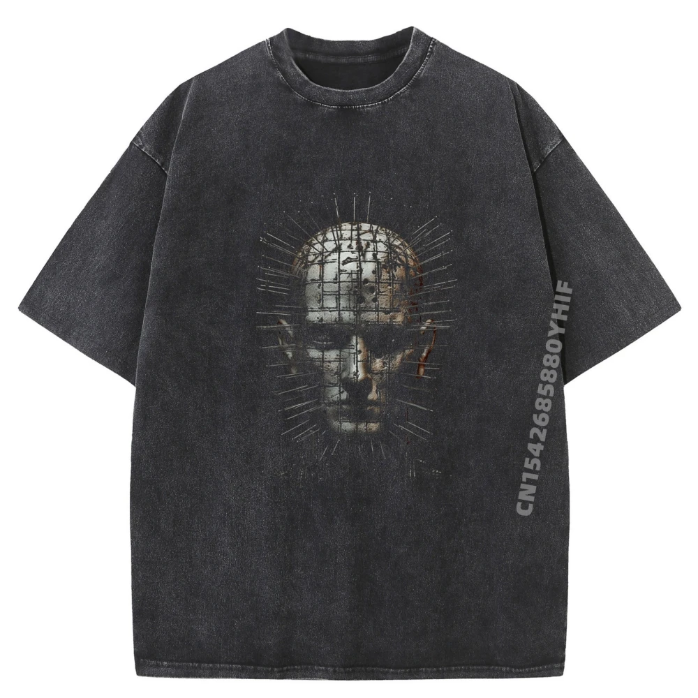 

PhD Pinhead Funny Cute Oversized T Shirt Mens Comfortable Printed Tee Shirt Men EU SIZE Fit Washed Shirt Daily Tees