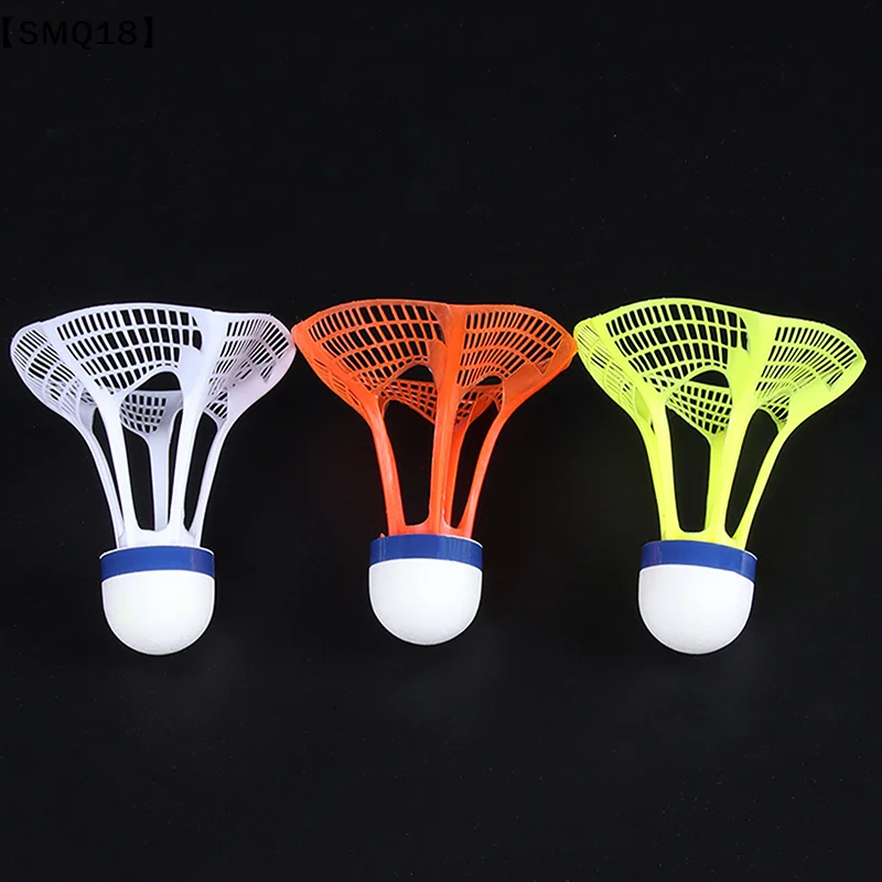 3 peças de badminton à prova d - Badminton Nylon Shuttlecock avaliação e preço