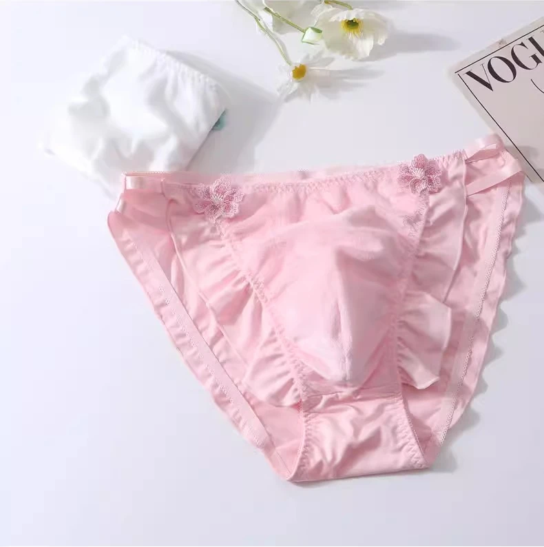 

Мужское розовое нижнее белье, сексуальные шерстяные трусы, мужские трусы, удобные элегантные трусы, осенне-зимние теплые, мягкие, легкие трусы с кармашком