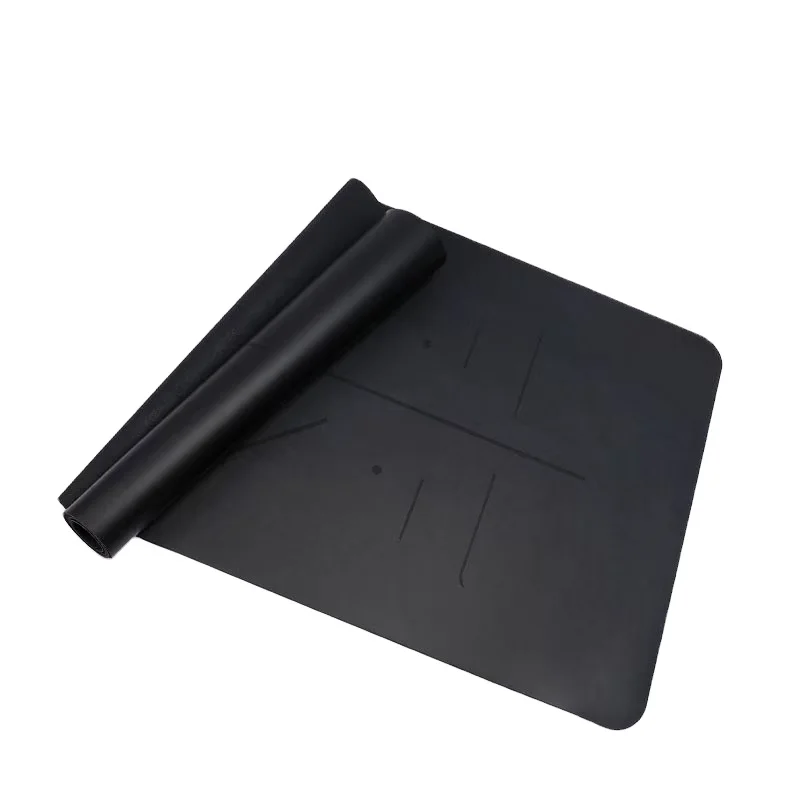 

High Quality Eco Friendly Anti Slip Custom Design Natural Rubber PU yoga mat