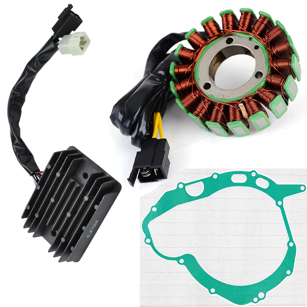 Motorcycle Regulator Rectifier Stator Coil Gasket Set For Suzuki DL1000 V-Strom 2003-2012