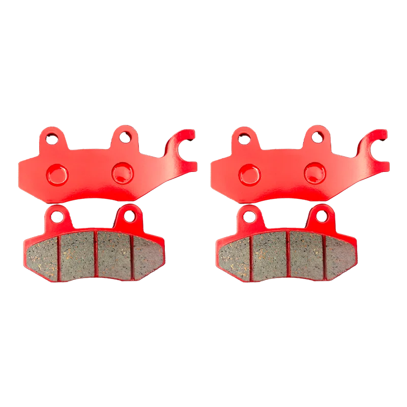 

Motorcycle Ceramic Front Rear Brake Pads for PEUGEOT Geopolis 125 250 2007-2012 Geo RS 125 250 300 400 Satelis 2 300 (4T)