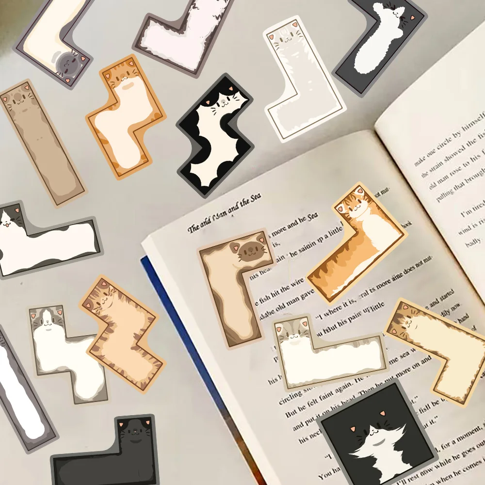 50 pçs dos desenhos animados engraçado gato tetris adesivo criativo diversão colagem diy caso de telefone scrapbook bagagem notebook adesivos