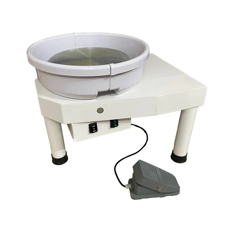 Billet machine pottery machine embryo pulling machine turntable household children pottery bar kindergarten teaching