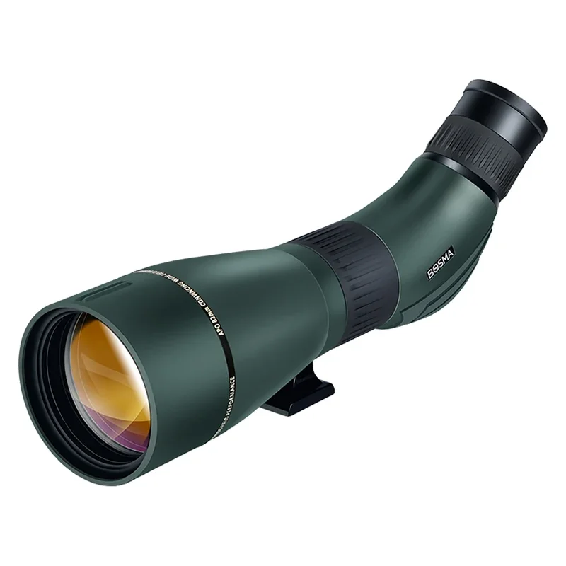 BOSMA Swan II 25-50X82 ED APO Spotting Scope Telescope High-Resolution Viewing Mirror ED Lens Birdwatching with TP60 Tripod