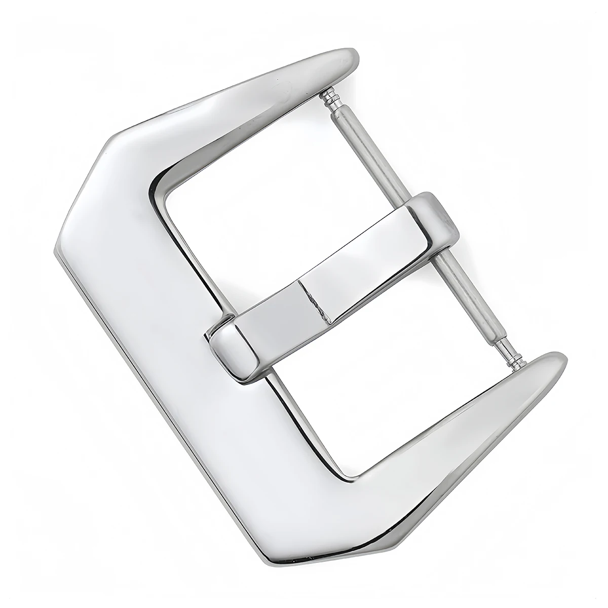 Edelstahl-Uhrenverschluss Uhrenarmbänder Druckknopfverschluss für Uhrenarmband-Ersatzverschluss 16/18/20/22/24/26mm Uhrenzubehör – Detail 9