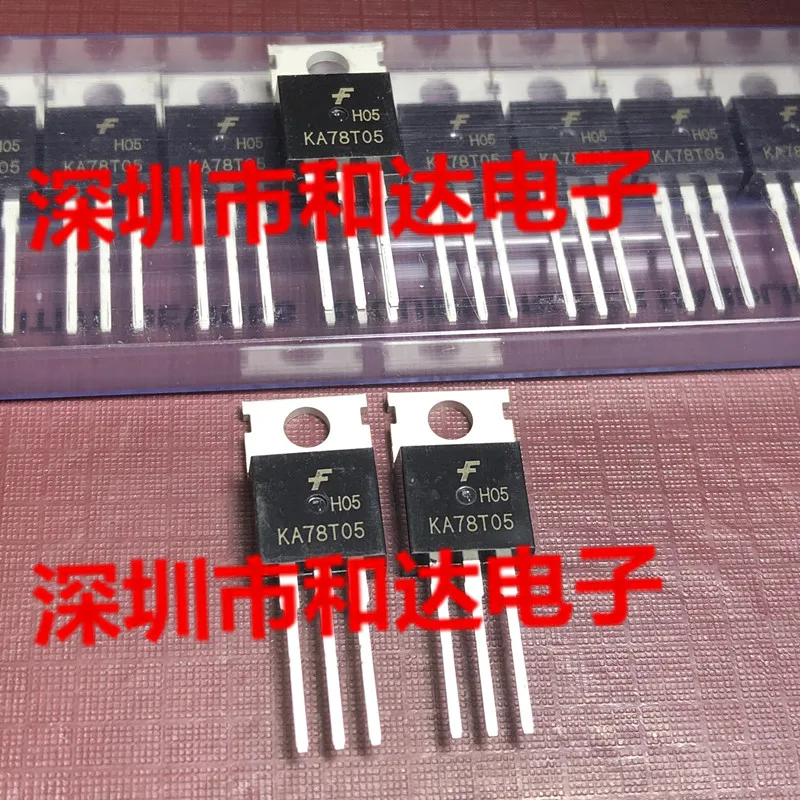 10szt KA78T05 15V 3A