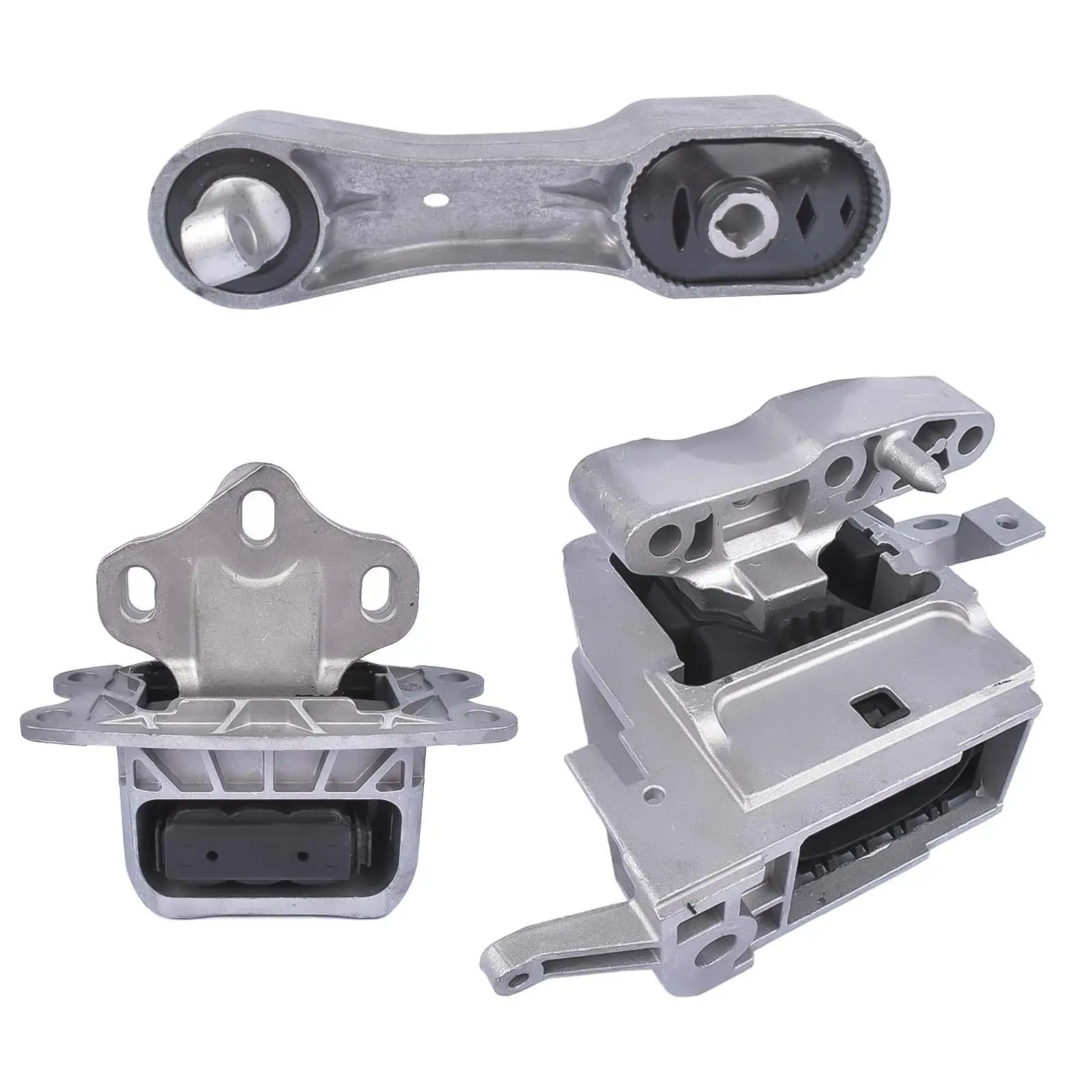 AP03 Set of 3pcs Engine Transmission Motor Mount For BMW X1 X2 F46 MINI F55 F57 1.2T 22116885788 22116885934