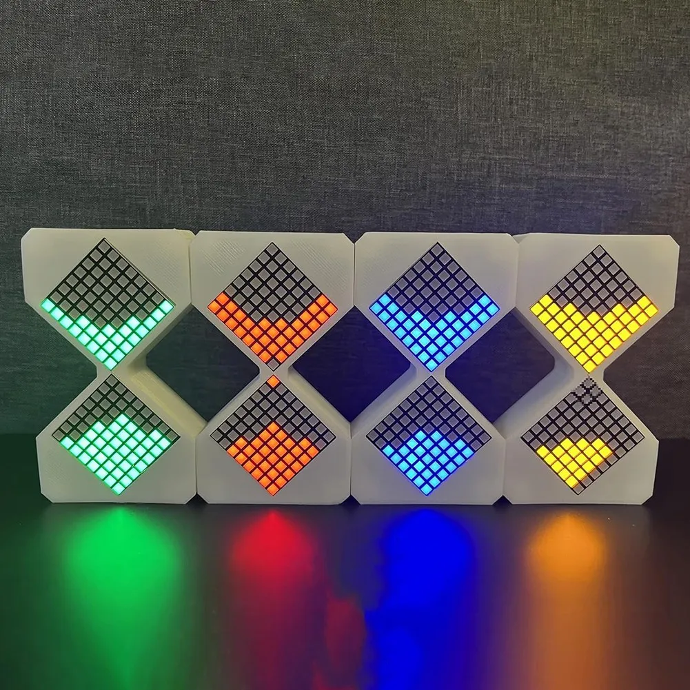 A30F-clamp électronique, sablier électronique LED, ornements, salle de classe, décoration de cuisine