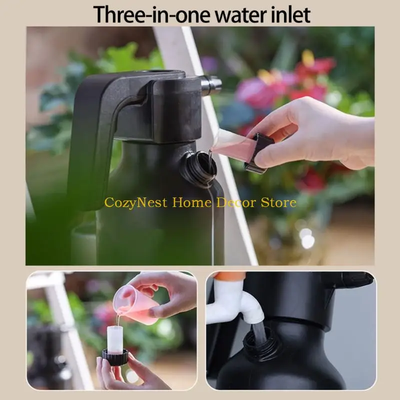 

92MF Heavy Type 3L Capacity Watering Jugs For Gardens Extended Spout Thick Electric