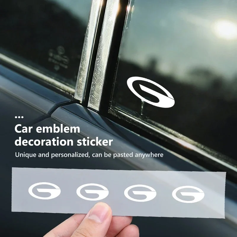 For GAC Motor Car Interior Dekoration Stickers Badges Auto Styling Aion S Trumpchi Aion S GS3 GS4 GS5 GS8 GA4 GA6 Aion Y