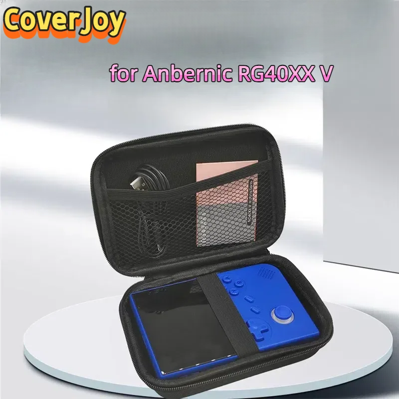 

CoverJoy защитный чехол для переноски Anbernic RG40XXV портативная игровая консоль противоударная жесткая сумка для хранения портативный чехол