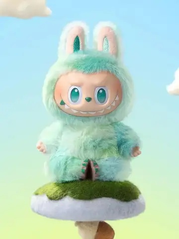 POP MART Labubu Doll The Monsters Big into Energy Series Blind Box Random Vinyl Pendant Collectible Plush Toy Figure Gift 