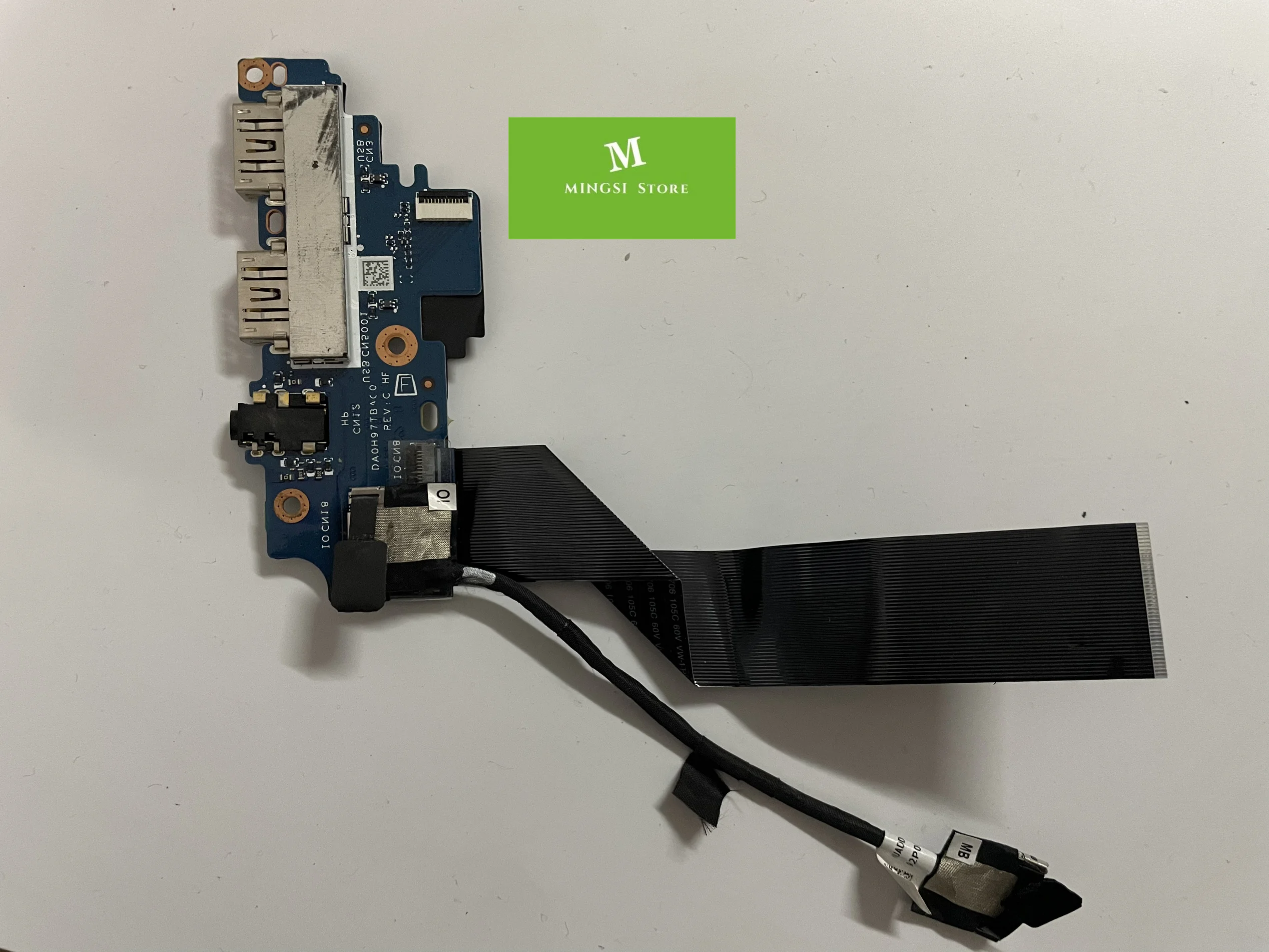 FOR Huawei HBB-WAH9PHNL HBL-W19 HLY-W29 USB BOARD WITH CABLE DA0H97TBAC0 DA0H97TBAD0