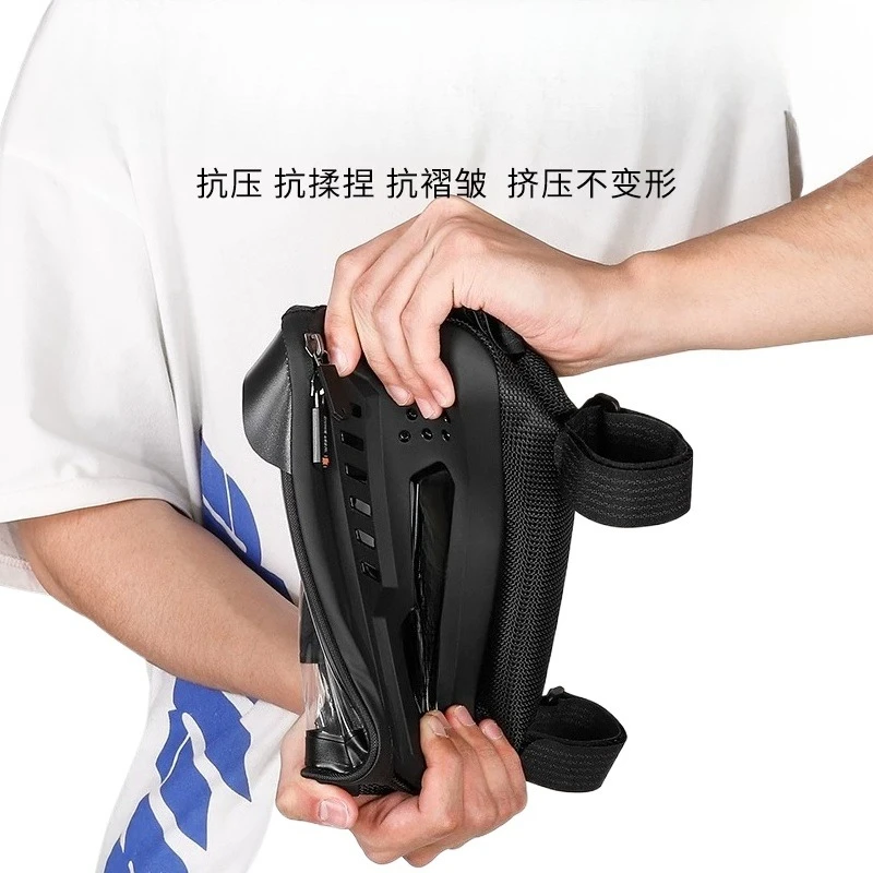 Bicycle  Upper tube  Front beam Mountain road car Front bag
