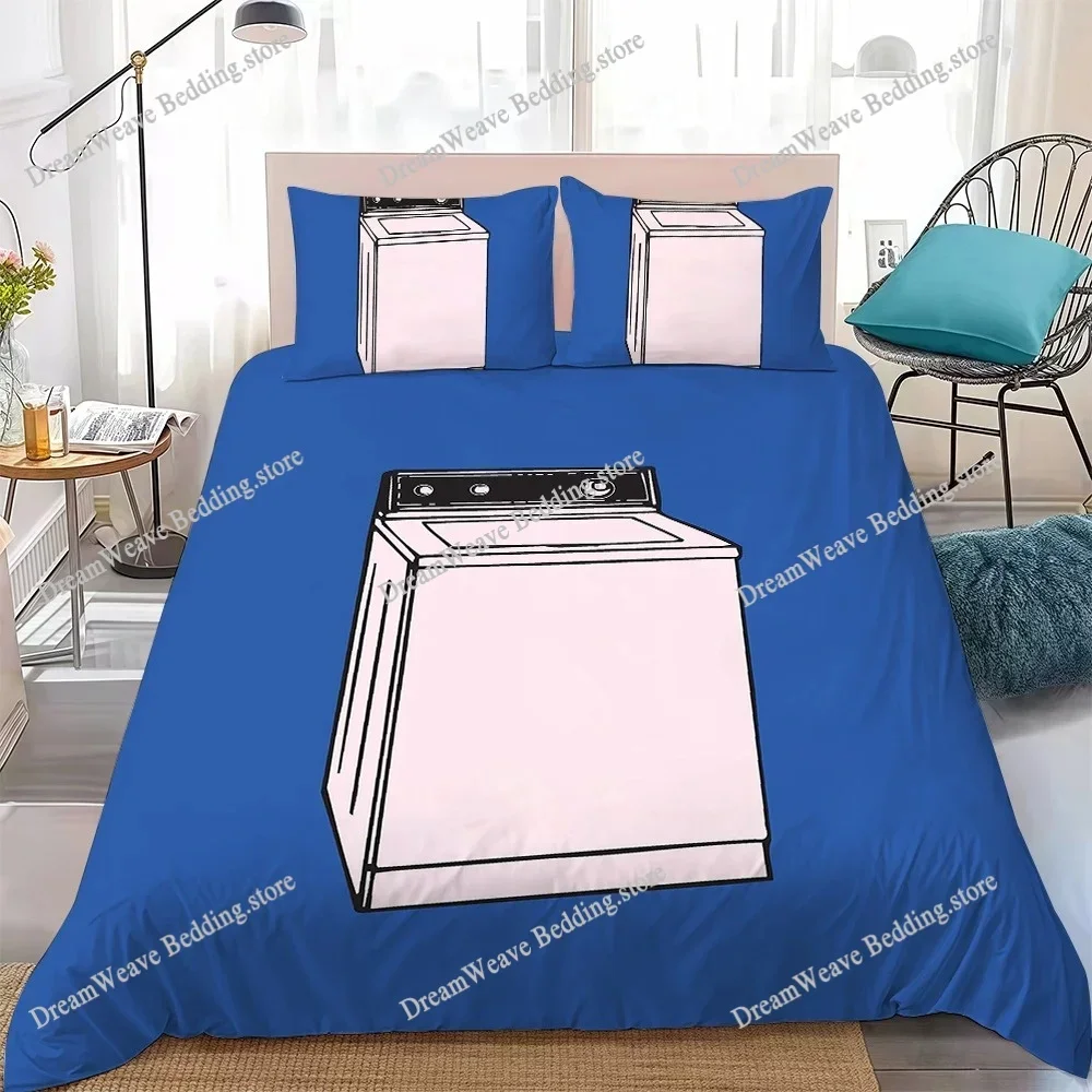 Singer S-sonics Y-youths Duvet Cover Set Home Style Bedding Soft Laundry Cotton Bed Student Dormitory Gift