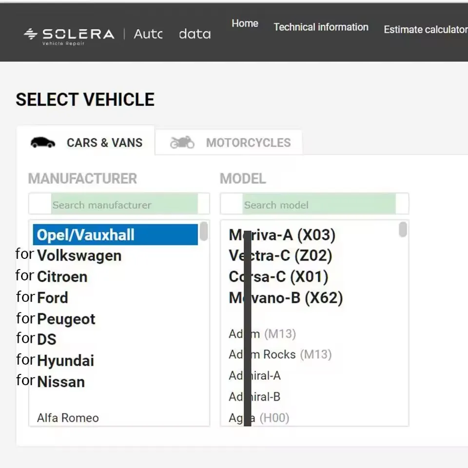 Nowy program Alldata, konto online, pełna wersja, dane samochodowe, schemat napraw, Haynes Pro, wsparcie, komputer, strona internetowa, Android