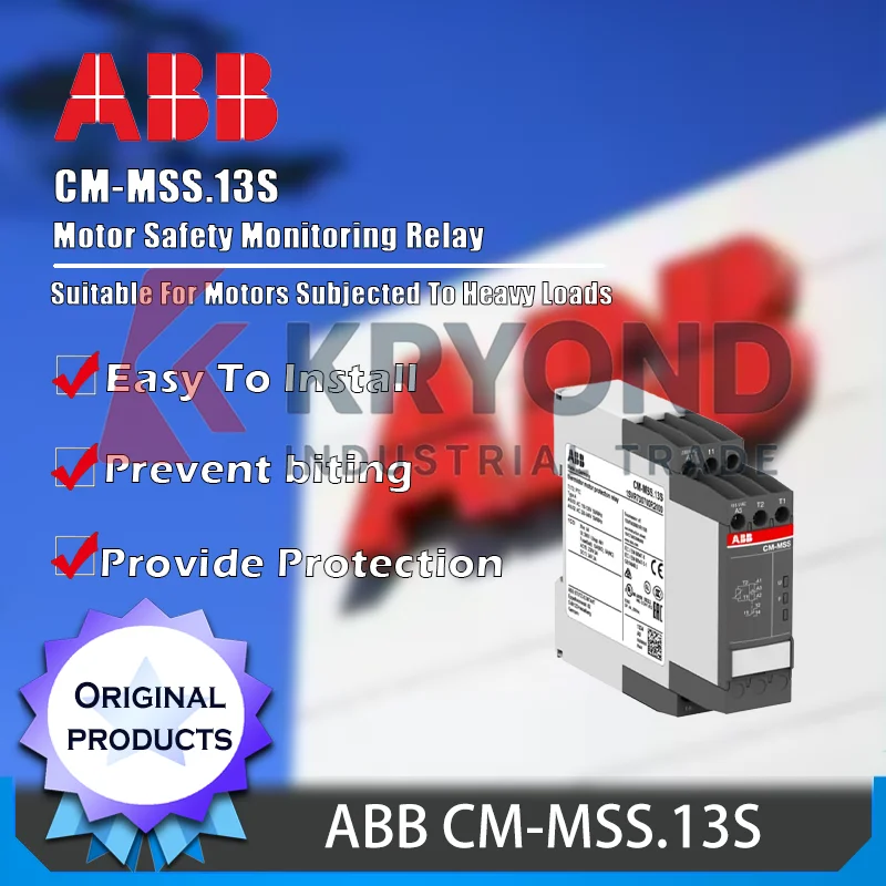 

ABB CM-MSS.13S Electrical Maintenance and Monitoring System for Industrial Equipment and Power Systems with Advanced Diagnostics