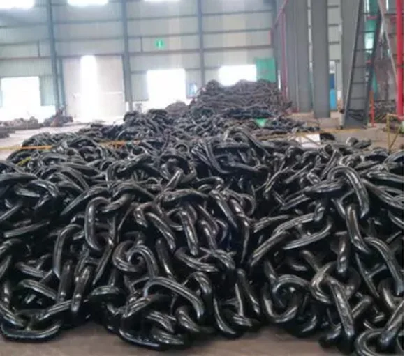 Boat Anchor Chain  Grade High Strength Stainless Steel Anchor Chain for Sale