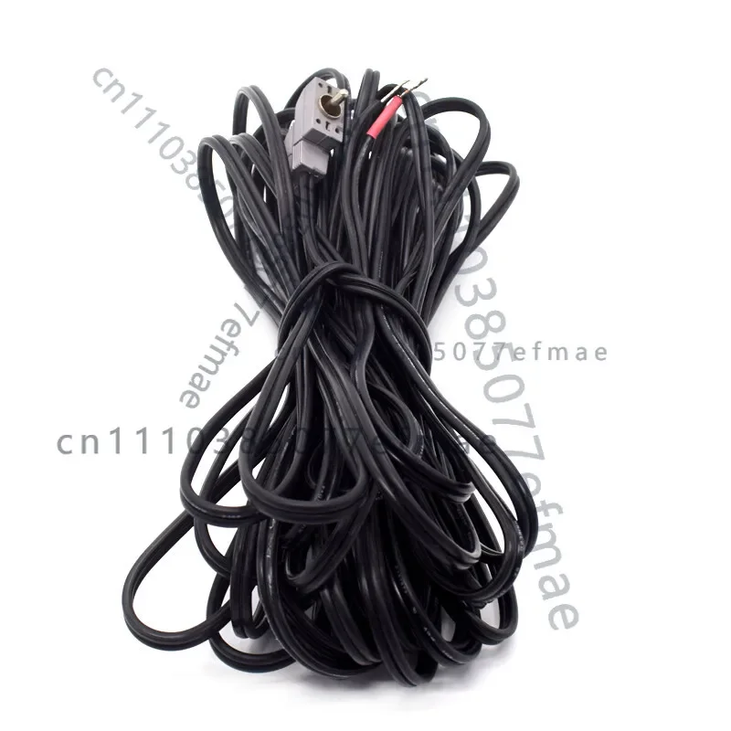 Used 1pc for Bose 6/10 Speaker Wire Cable Black Gray Head 1 Connector To 2 Pins 15m