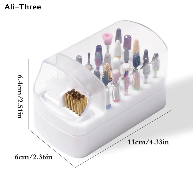 30 Holes Nail Drill…