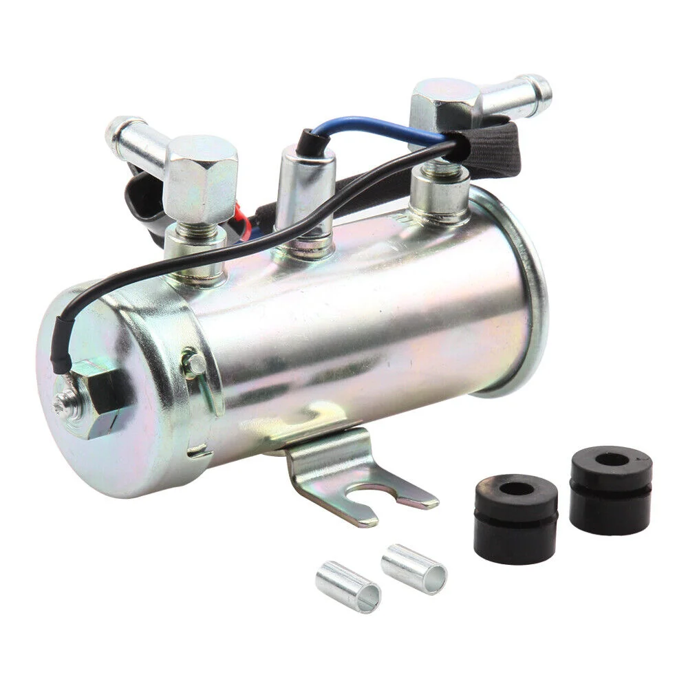 

24V ELECTRIC UNIVERSAL PETROL DIESEL New FUEL PUMP FACET SILVER STYLE TRACTOR
