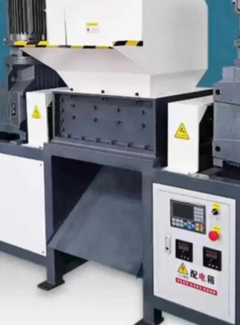 Dual Axis Shredder …