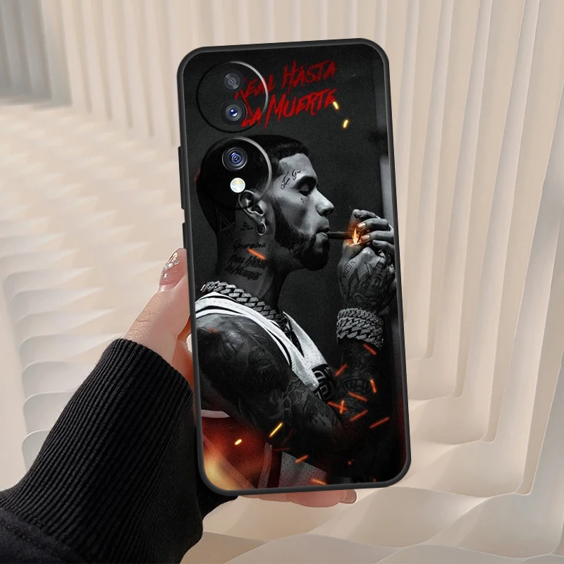Anuel AA For Honor Magic 8 6 5 7 Lite Case For Honor 200 Pro 400 50 70 90 X8c X8b X9a X9b X9c X9d Win