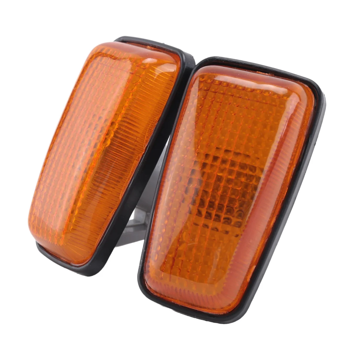 Enquêter de position latéral ambre pour voiture, feu de garde-boue, indicateur de lampe à répéteur pour cristaux en Saxo Fiat KIT 106 306 406 806 108