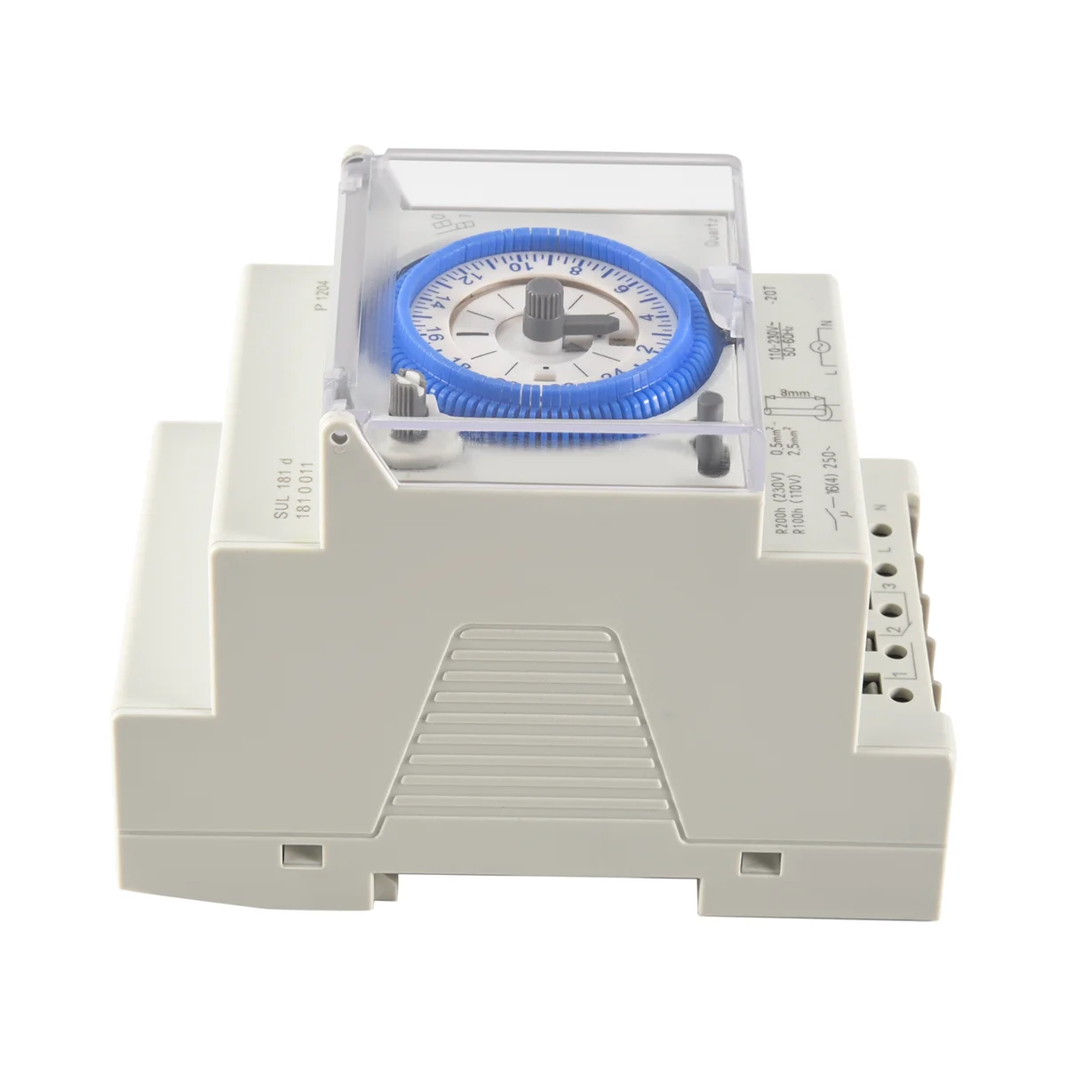 Analog Mechanical Timer Switch 110V-220V 24 hours Daily Programmable 15min Setting Time Switch Relay SUL181D Hot