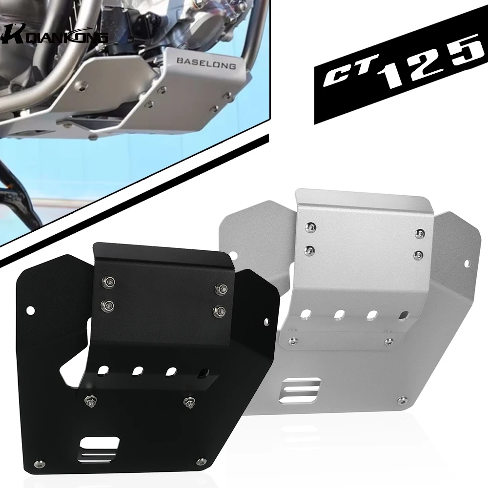 CT 125 Motorcycle Engine Protection Cover Guard Skid Plate Belly Pan Protector For Honda CT125 2020 2021 2022 2023 2024 2025