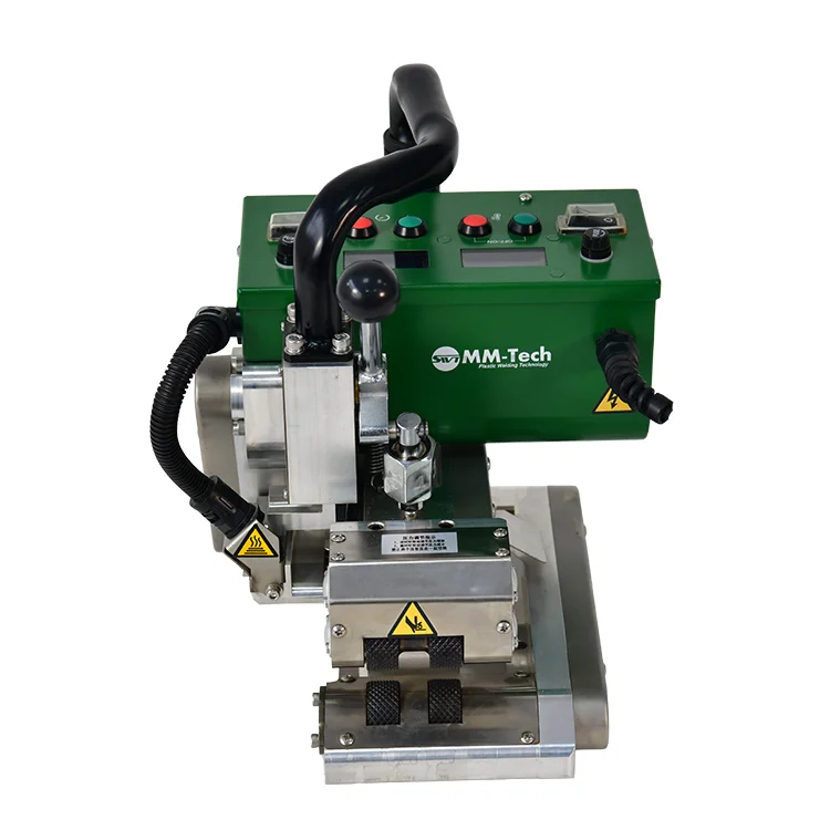 SWT-NSGM1 Automatic Climbing Hot Wedge Machine 0.2-2mm Geomembrane Welder for PP PE Pond Liner Use for Waterproof and Mining