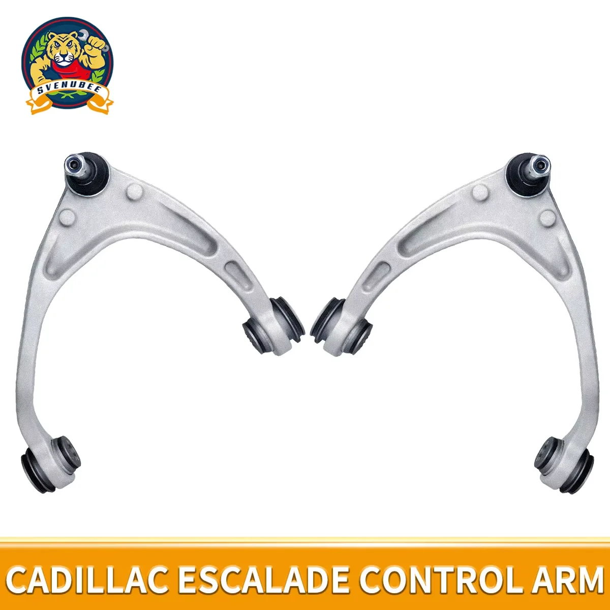 

Svenubee 2Pcs Front Upper Control Arm Ball Joint Aluminum for Cadillac Escalade Chevrolet Silverado 1500 GMC Sierra 2014-2020