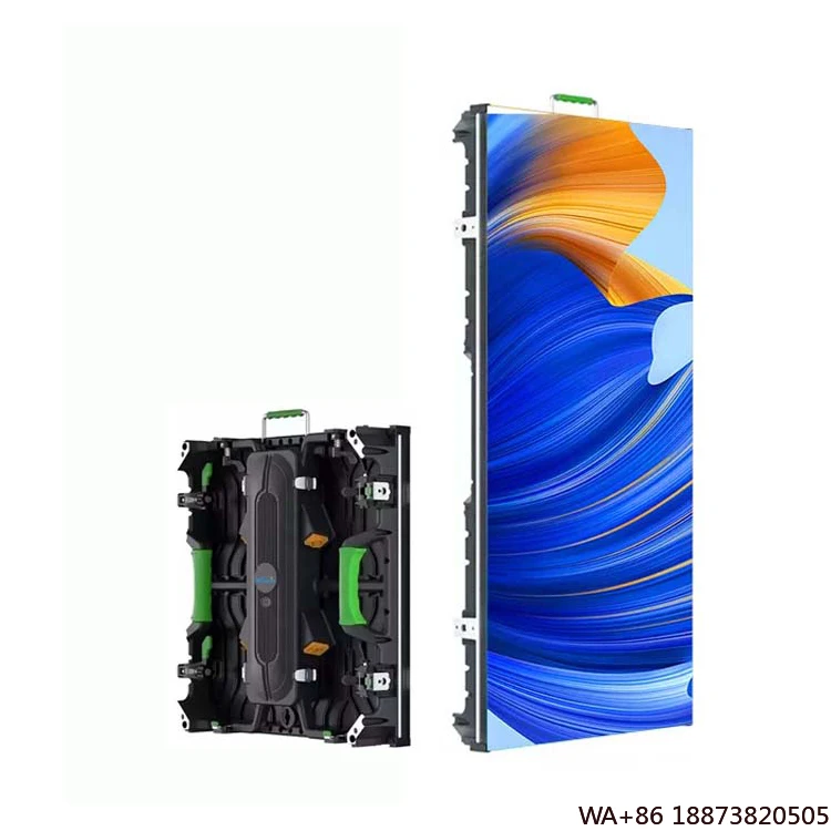 

Светодиодный дисплей для улицы, панельный экран 500*500 мм, 500*1000 мм, видеостена, аренда концертов, IP65, водонепроницаемая видеостена