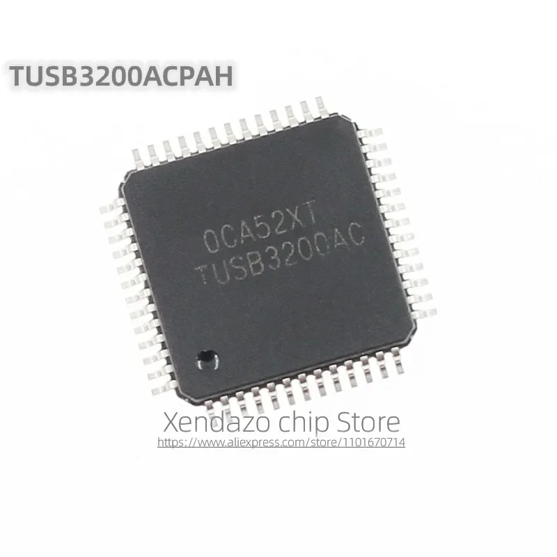 

1 шт./лот TUSB3200ACPAH TUSB3200AC TUSB3200 TQFP-52 посылка оригинальный чип микроконтроллера