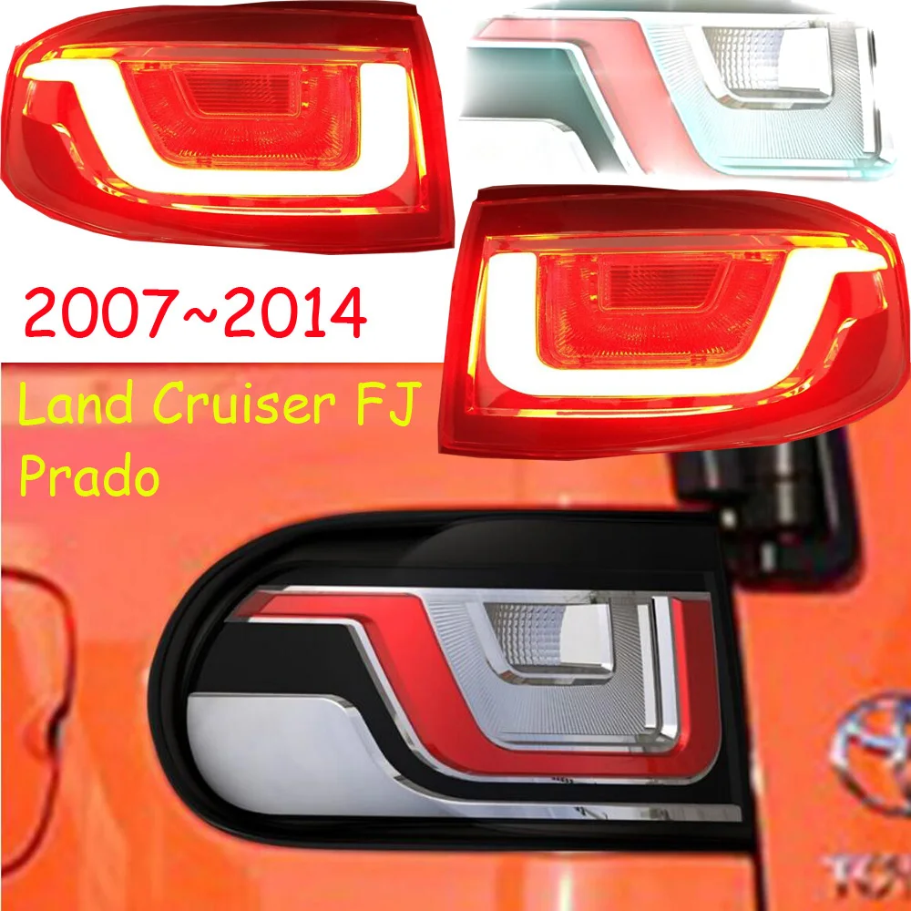 Cruiser taillight,2007~2014year,LED,Free ship!prado,vios,corolla,Hiace,tundra,sienna,yaris;Cruiser rear lamp