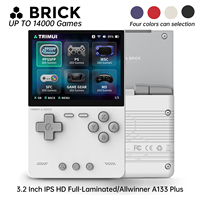 TRIMUI BRICK Portable Retro Handheld Game Console 3.2 Inch Retro Video IPS Screen Linux System 3000mAh Game Players Emulator