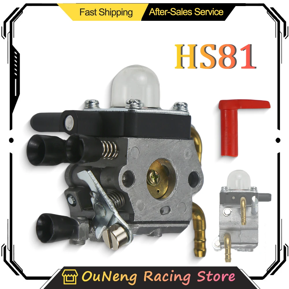 

Chainsaw Carburetor Carb For HS81 HS81R HS81RC HS86 HS86R HS86T Hedge Trimmer Replaces ZAMA C1Q-S225