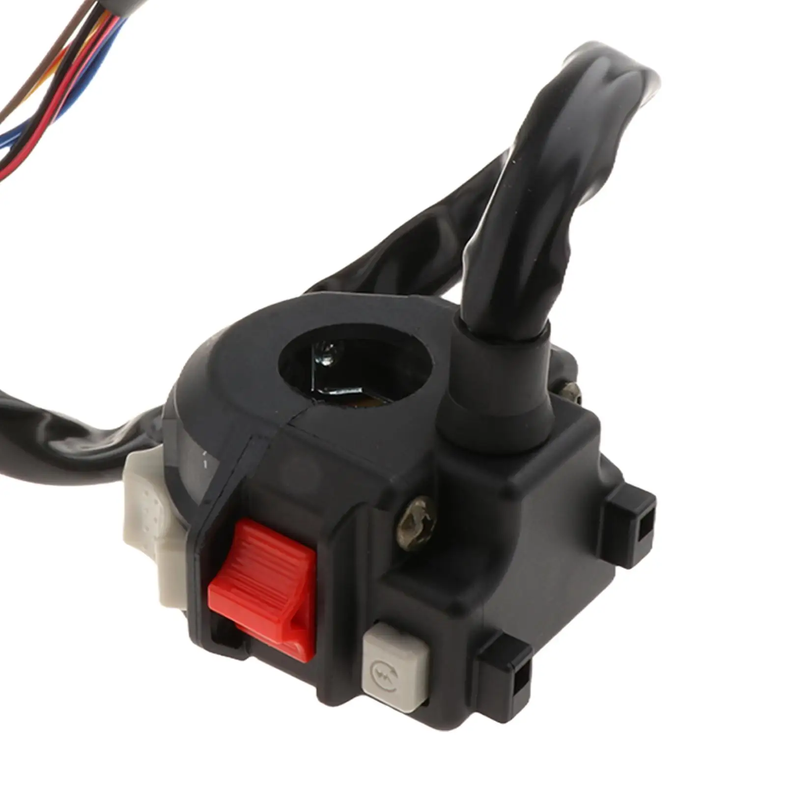 

Left Handlebar Switch Accessory 1S3-83973-11-00 Replace Headlight Switch for ATV Raptor 700 Kodiak 450 700 Premium