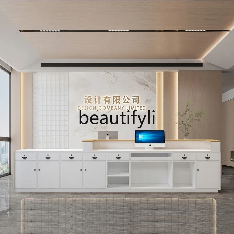 ZzqCompany مكتب الاستقبال متجر الملابس أمين الصندوق مكافحة الحليب الشاي متجر صالون تجميل صالون الشعر التدريب المؤسسي مكتب الاستقبال