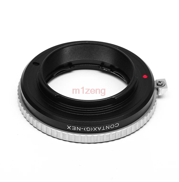 contax(g)-NEX adapter ring for contax cy g lens to sony E mount  a6000 a6300 a6500 NEX5N/7/6/5R a7 a9 a7r a7s a7r3 a7r4 camera