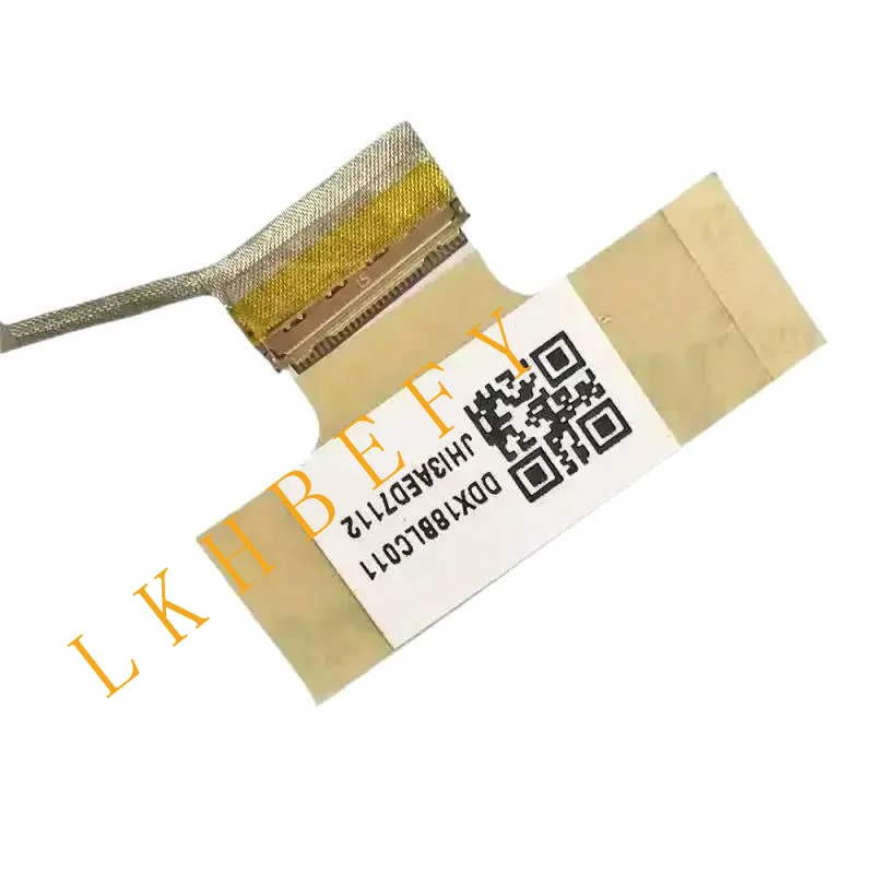 

”Для ENVY 17-S 17-S066NR 30-контактный кабель для ЖК-экрана со светодиодной подсветкой DDX18BLC011