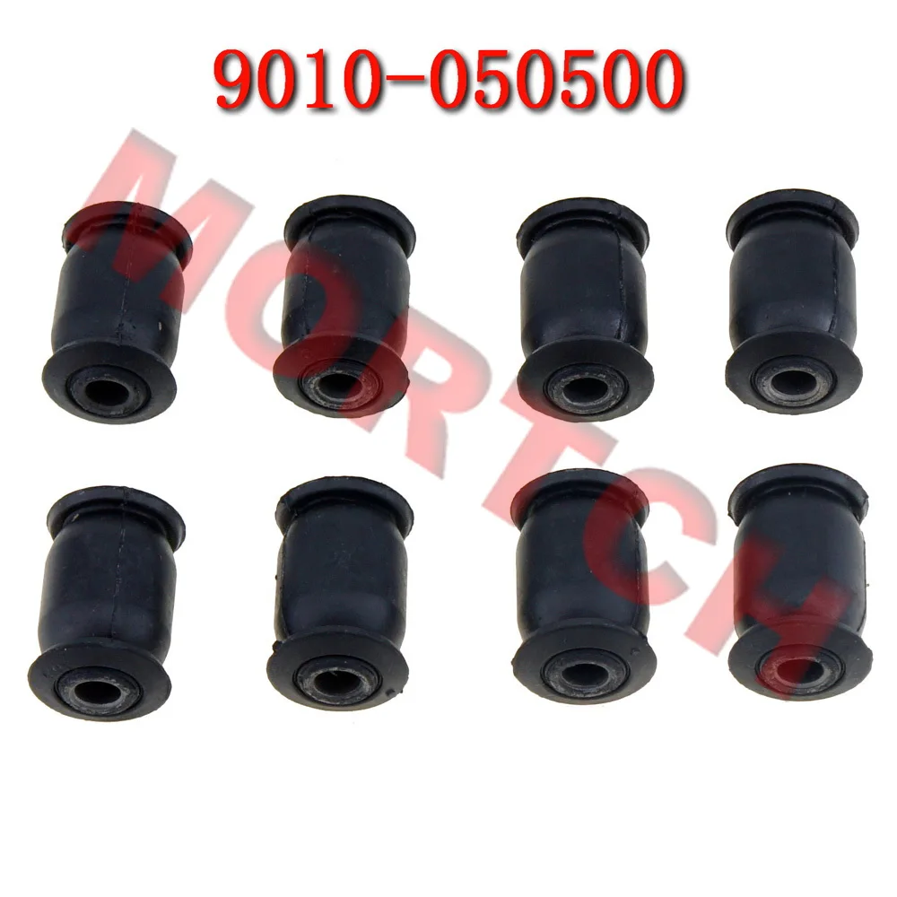 4PCS 9010-050500 Cushion Sleeve Bushing Buffering Collar for CFMOTO 400 450 500 520 550 600 625 800 850 1000 X5 U5 X6 X8 U8 Goes