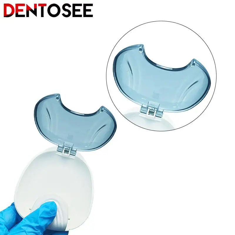 Dental False Teeth Storage Box Cleaning Box Carrying Tooth Glue Denture Bath Container Retainer Holder Case Retainer