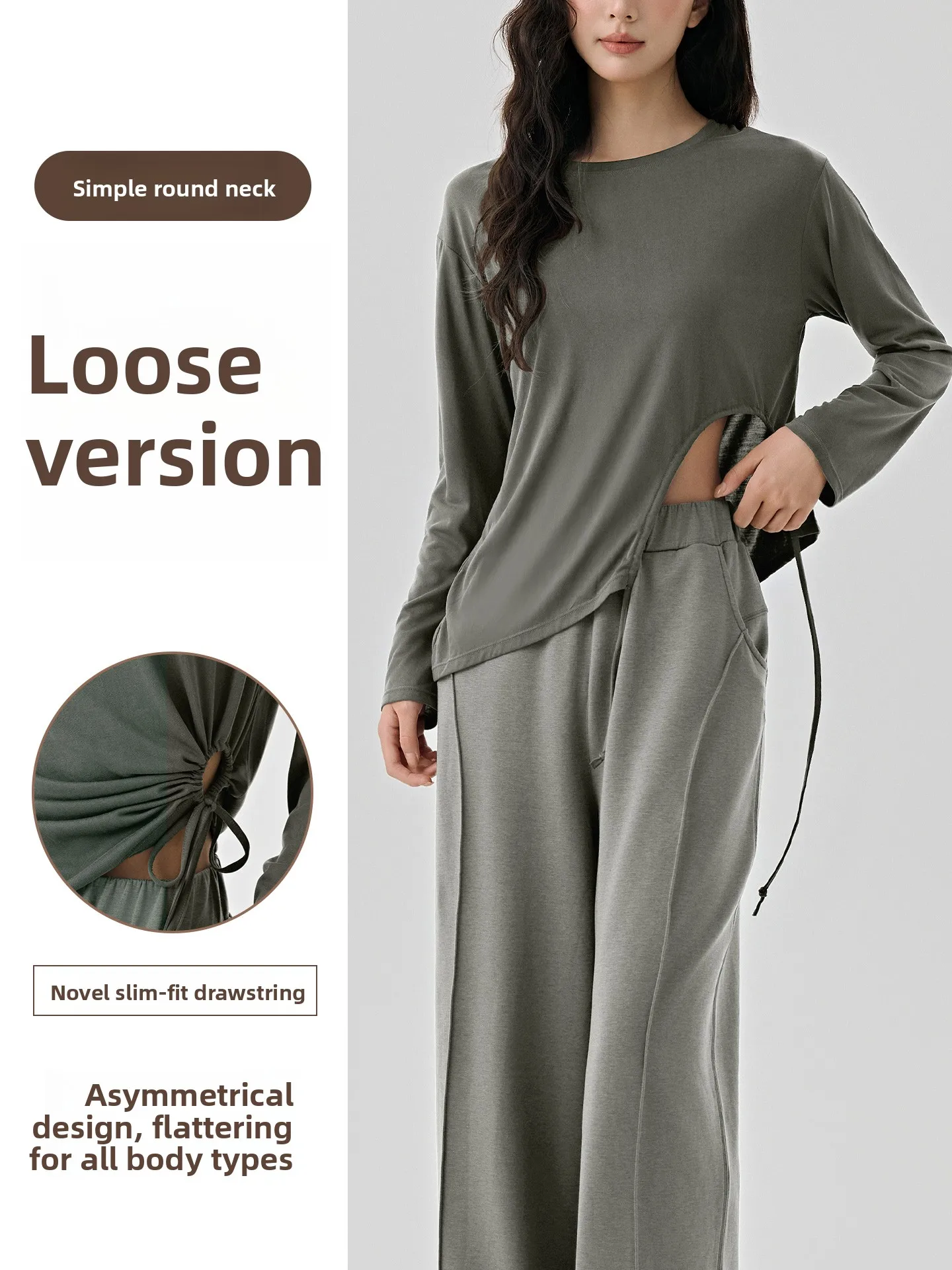 Leve qui seco yoga fitn esportes topo para pequenas estature mulheres correndo treinamento de pilates cobrir solto ajuste longo sve