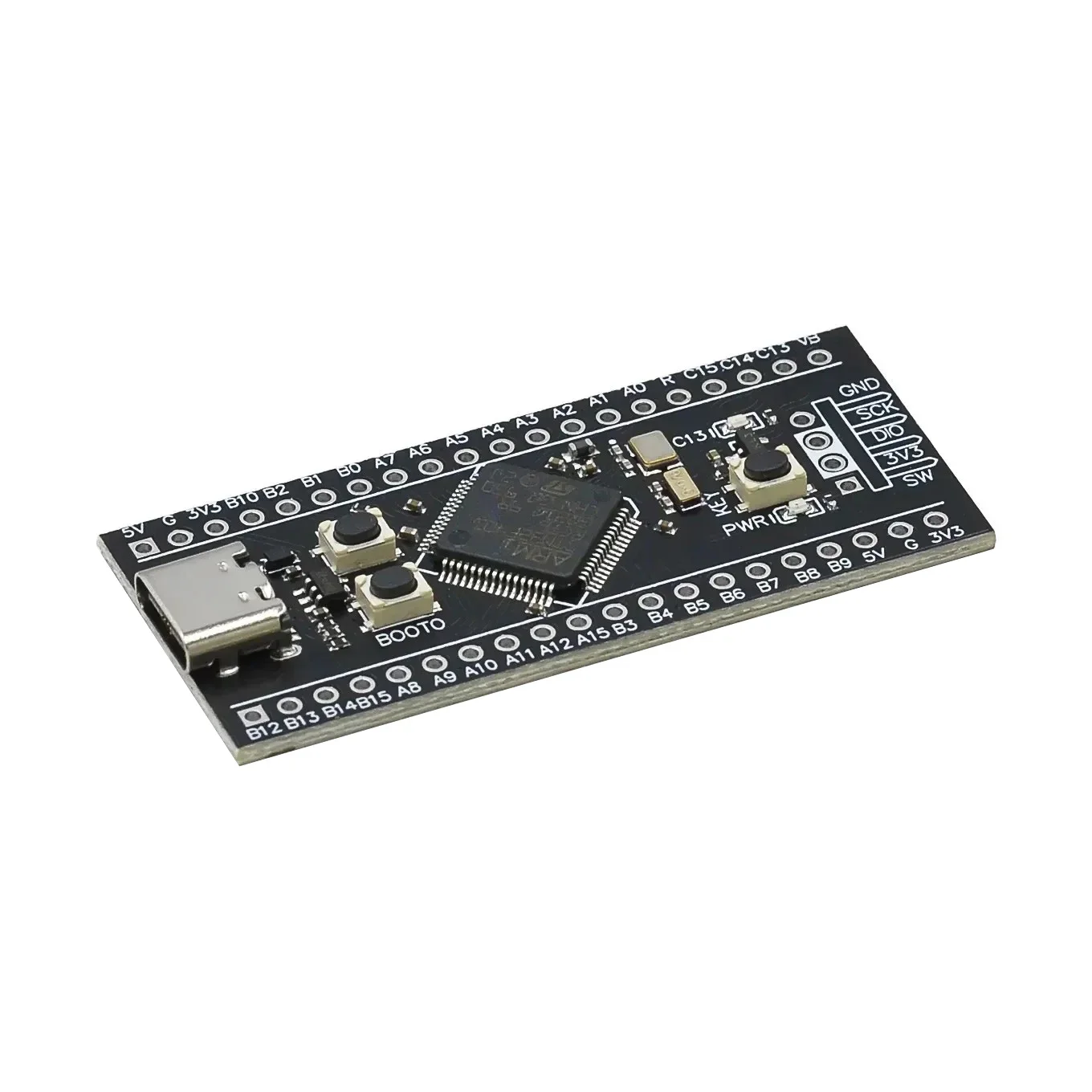 Placa de sistema de núcleo STM32F401RCT6/STM32F401CCU6, PLACA DE DESARROLLO DE MicroPython