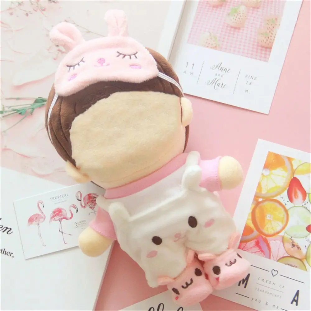 20 سنتيمتر دمى اكسسوارات أفخم كوريا المعبود ملابس دمى دعوى أرنب أحذية لعبة ملابس ملابس دمى الطفل