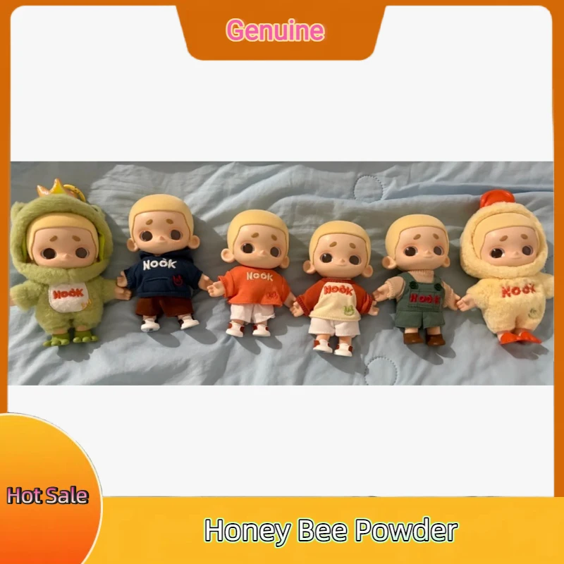 

New Genuine Nook Ootd Series Plush Blind Box Collectible Figurines Trendy Plaything Surprise Mystery Box Girl Customized Gift