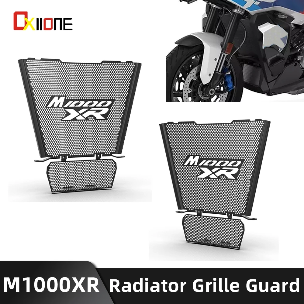 For BMW M1000 XR M 1000 XR M1000XR 2024 2025 Radiator Grille Guard Cover Protector Motorcycles Oil Cooler Guards Kits With Logo